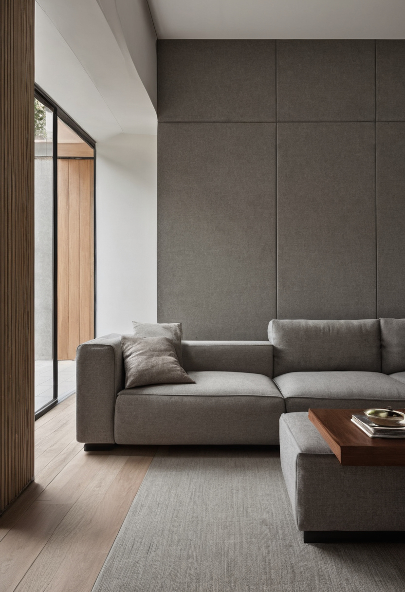What clearance do motorized reclining sofas require from the wall